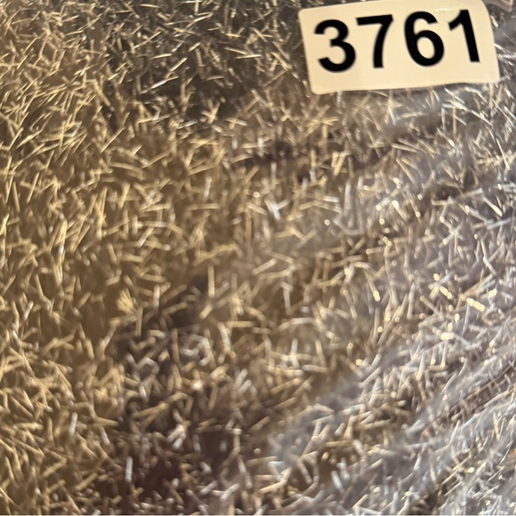 Anthropologie metallic eyelash knit sweater mini dress - Picture 6 of 6